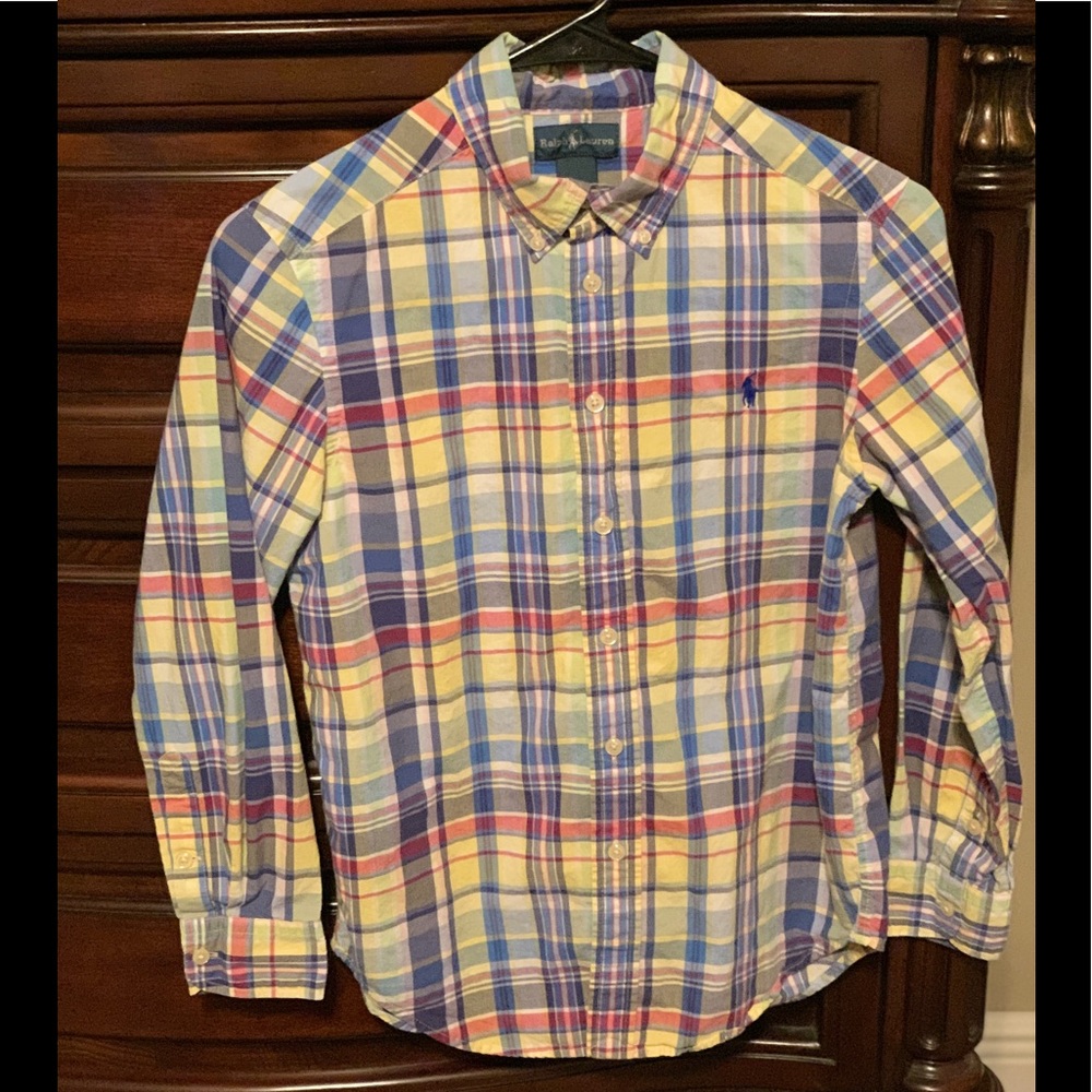 | Polo by Ralph Lauren | Button Up | Y- Size 10-12